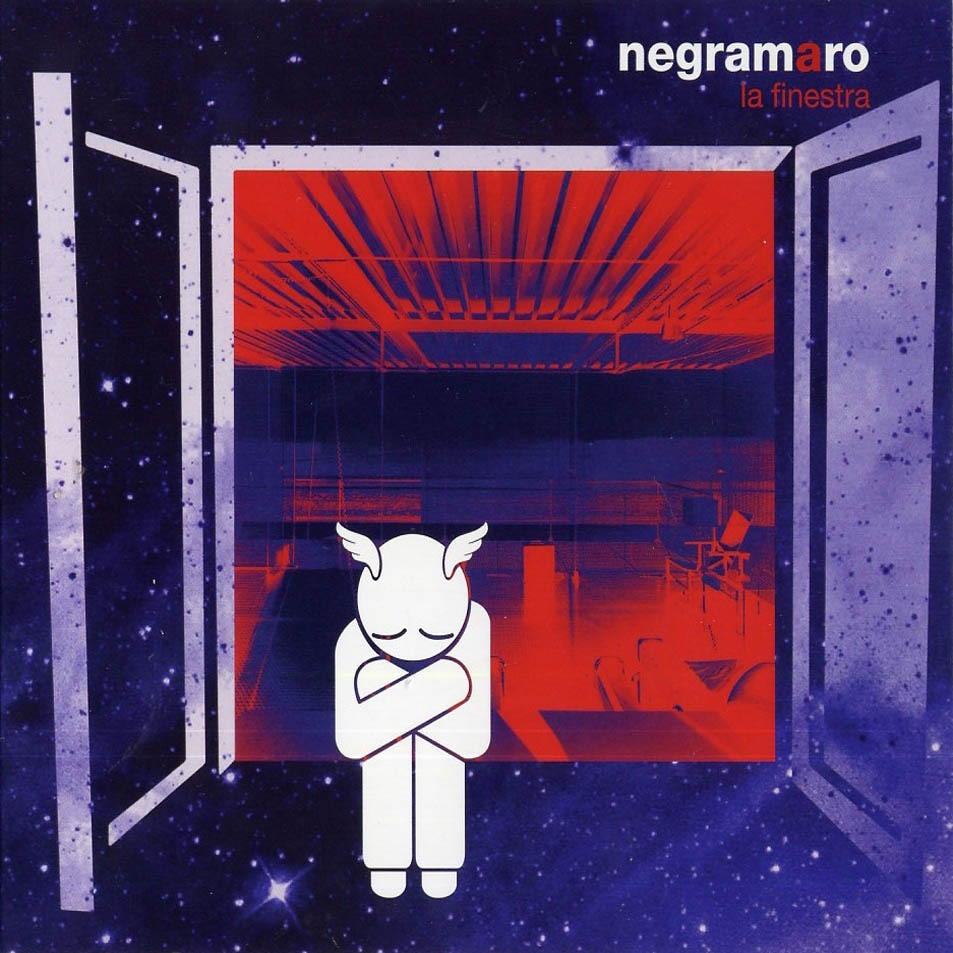 Album cover art for "Via le mani dagli occhi" by Negramaro