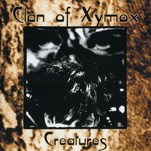 Album cover art for "Creature" by Clan of Xymox