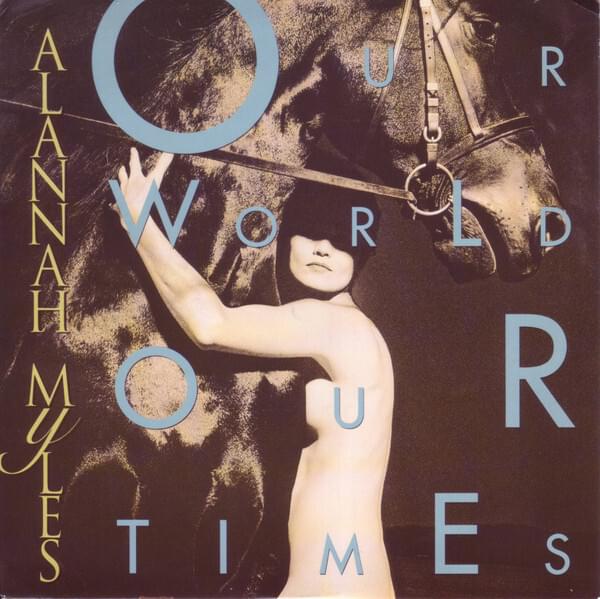 Album cover art for "Our World, Our Times" by Alannah Myles