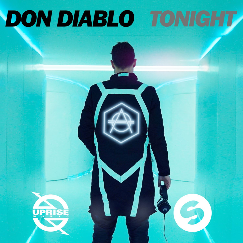 Album cover art for "Tonight" by Don Diablo