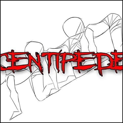 Album cover art for "Centipede" by Creep-P & CYBER DIVA & Ruby VOCALOID & Arsloid