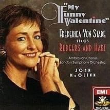 I Didn’t Know What Time It Was by Frederica von Stade