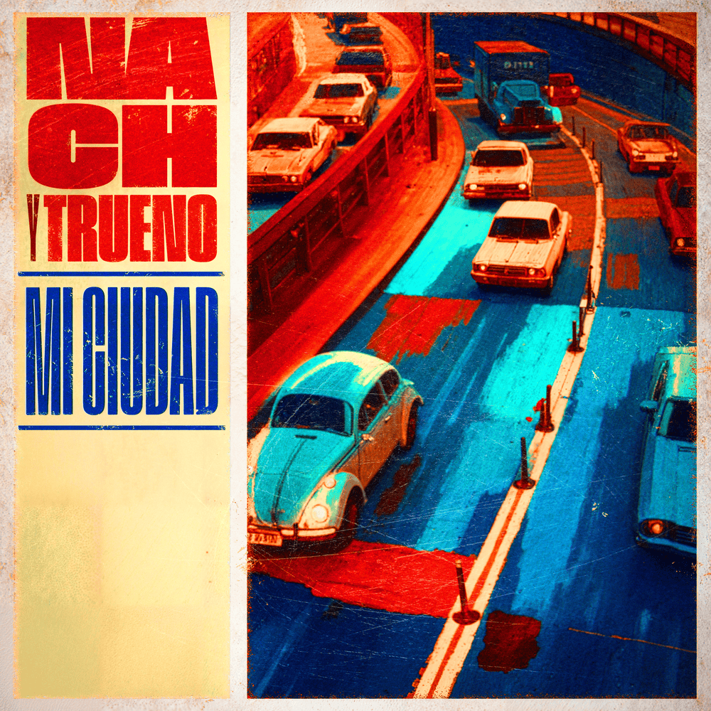 Album cover art for "Mi Ciudad" by Nach