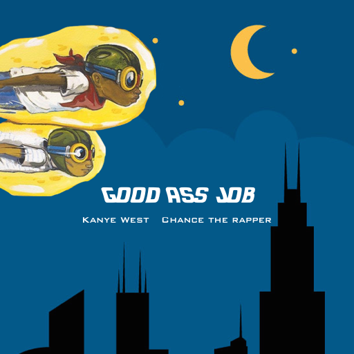 Album cover art for "Dream Album: Kanye x Chance by pasc-v" by Genius Dream Album