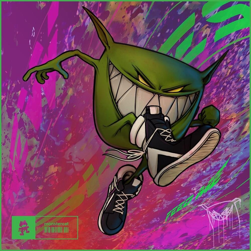 Album cover art for "New Shoes" by Feed Me