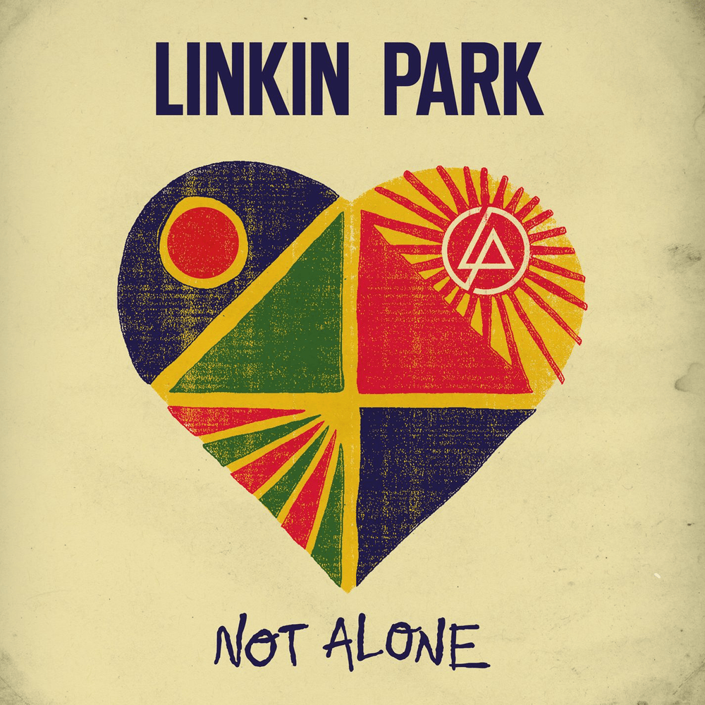 Album cover art for "Not Alone" by Linkin Park