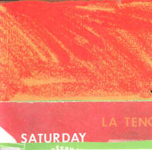 Album cover art for "Saturday" by Yo La Tengo