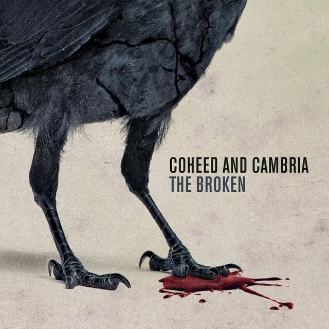 Album cover art for "The Broken" by Coheed and Cambria