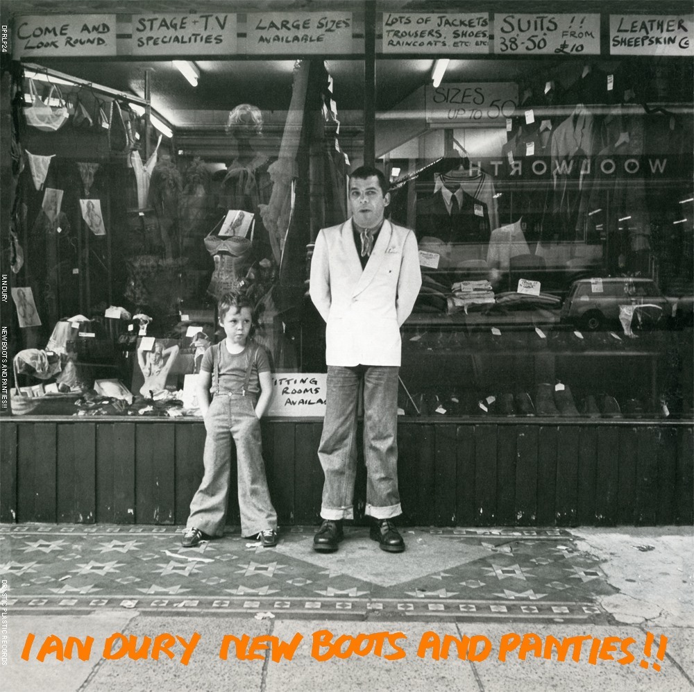 Wake Up and Make Love with Me by Ian Dury