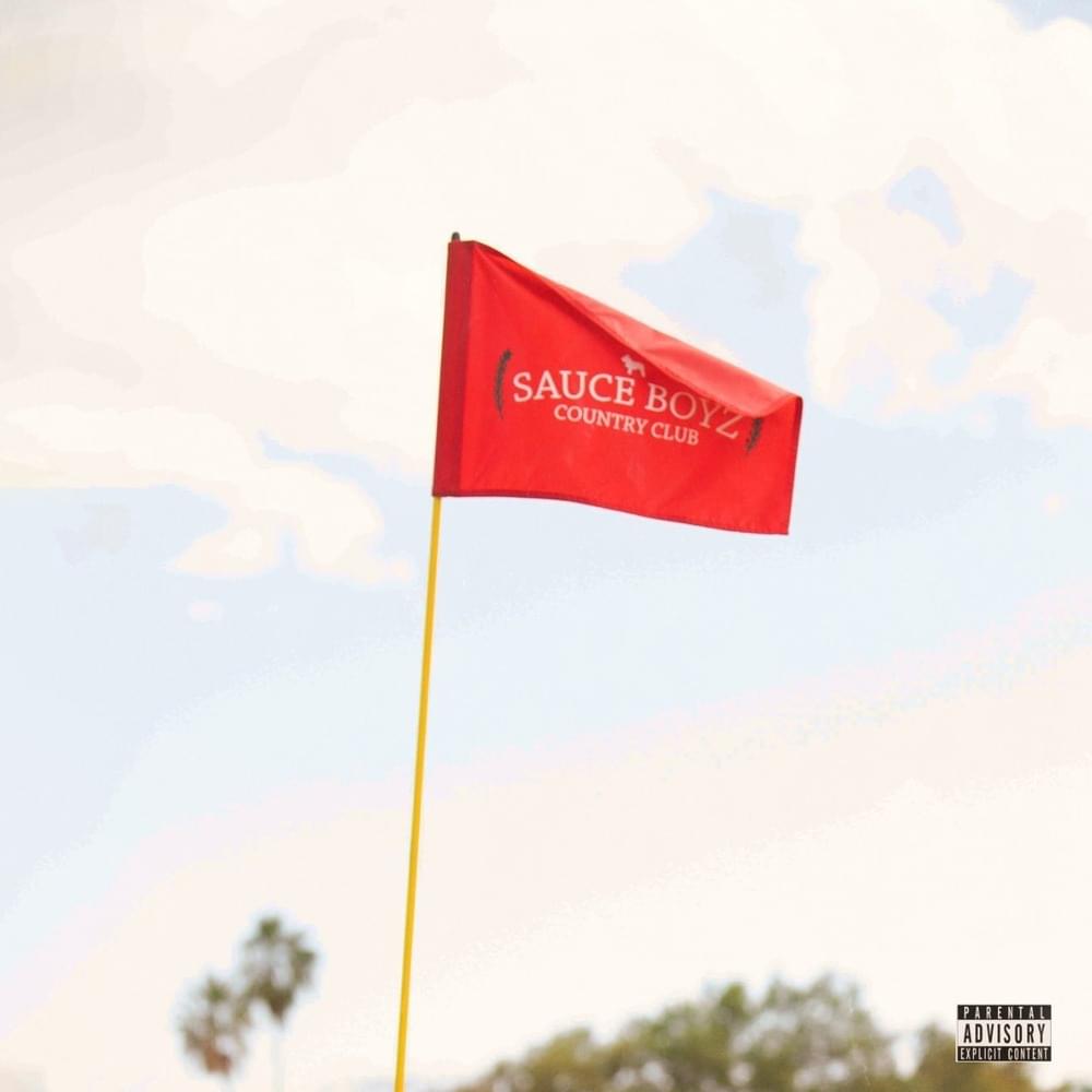 Album cover art for "Air France" by Eladio Carrión