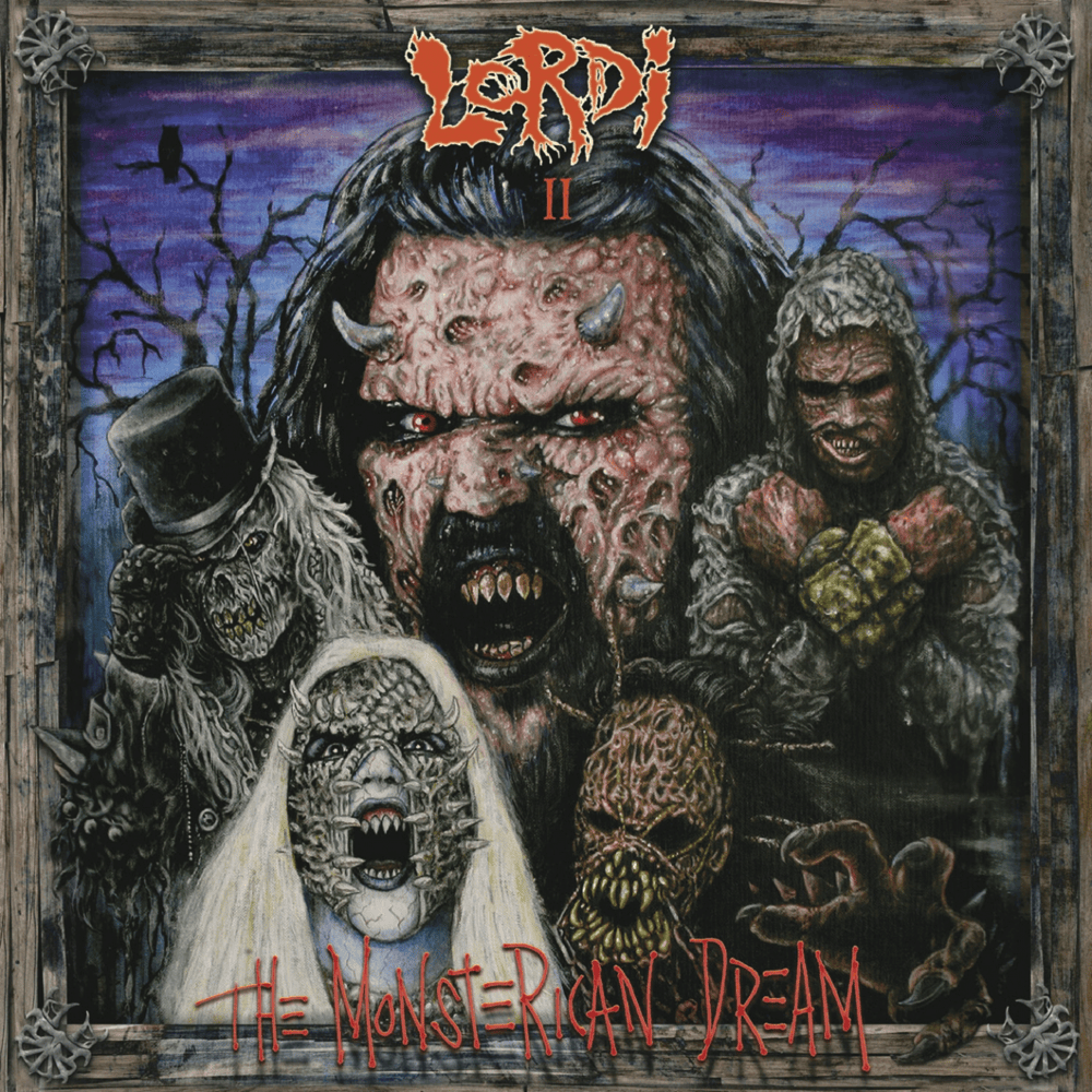 Cover image for The Monsterican Dream