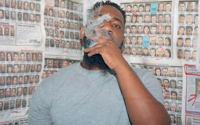 Album cover art for "Yoppa" by Nickelus F