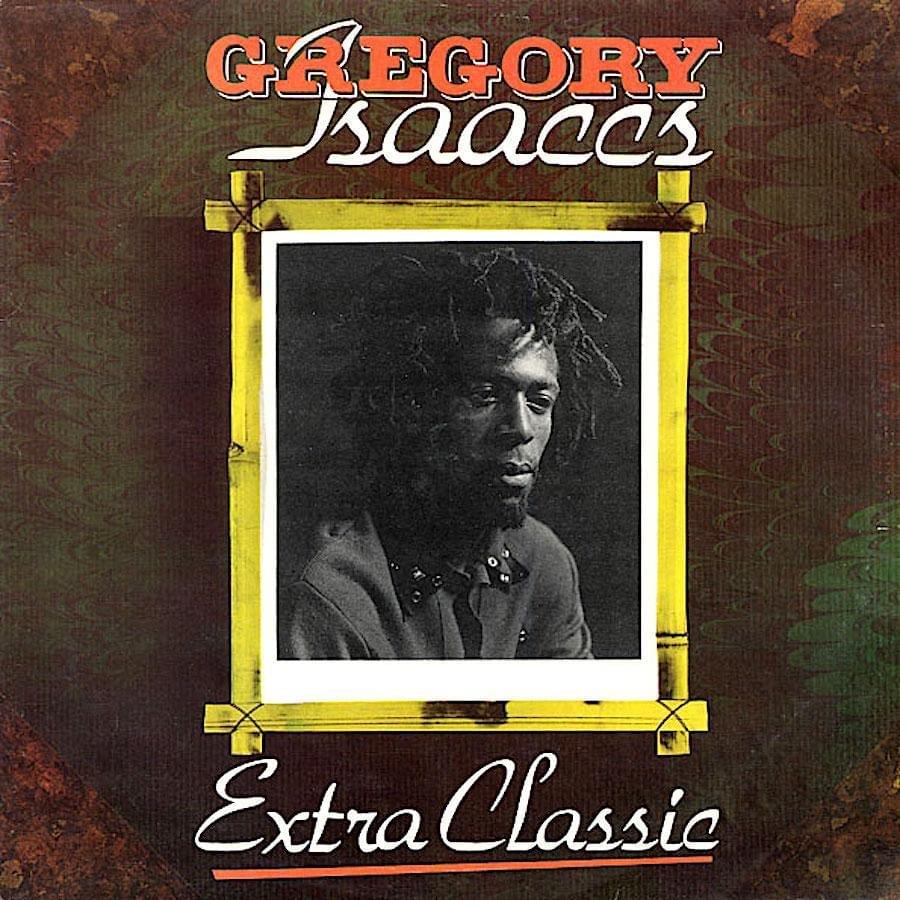 Album cover art for "Once Ago" by Gregory Isaacs