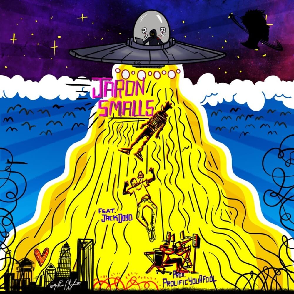 Album cover art for "Ain’t Plan It" by Jaron Smalls & Jack Doyo