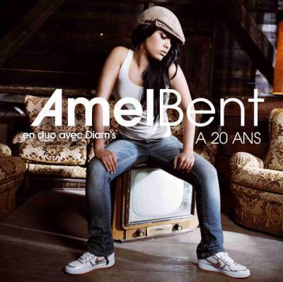 Album cover art for "À 20 ans" by Amel Bent & Diam’s