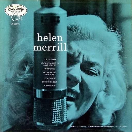 Falling in Love with Love by Helen Merrill