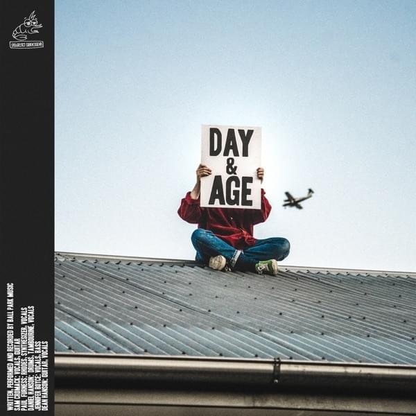 Album cover art for "Day & Age" by Ball Park Music
