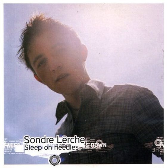 Album cover art for "Sleep On Needles" by Sondre Lerche