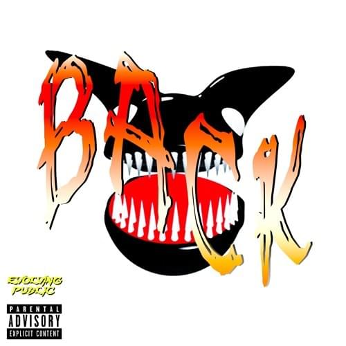 Album cover art for "Back" by Zelly Ocho