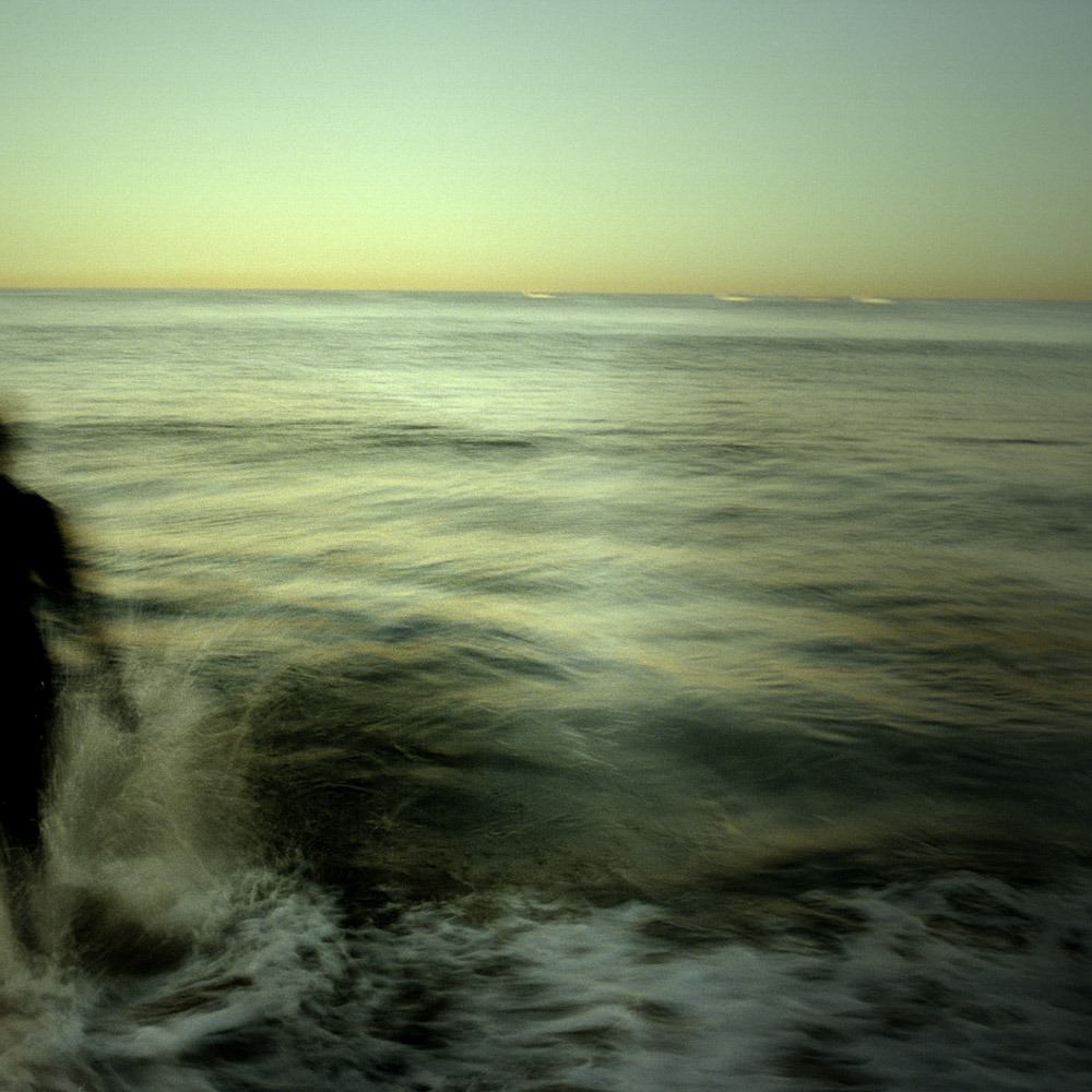 Album cover art for "34 Ghosts IV" by Nine Inch Nails