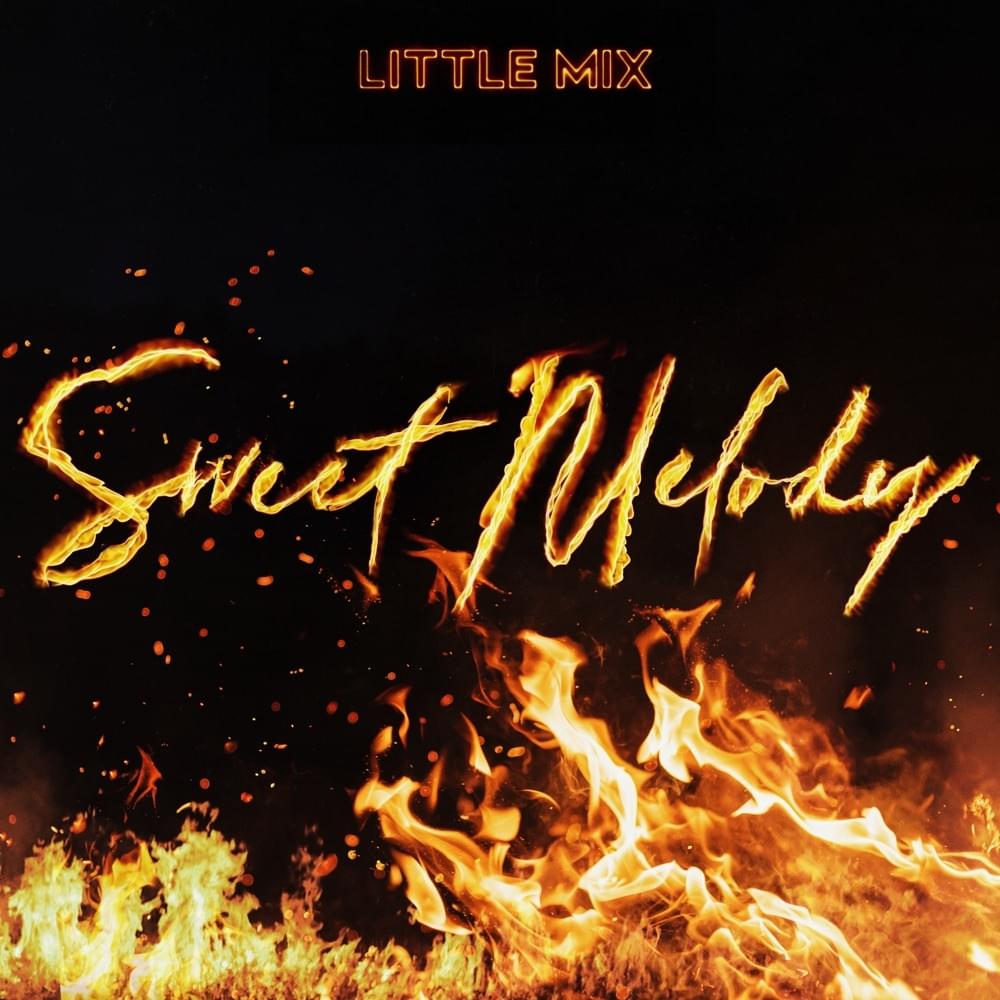 Album cover art for "Little Mix - Sweet Melody (Tradução em Português)" by Genius Brasil Traduções