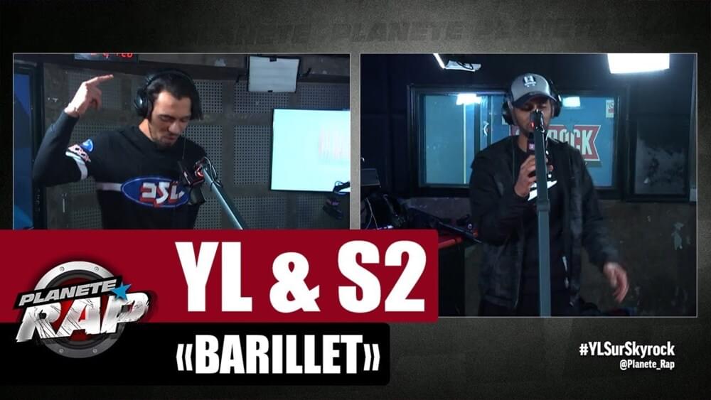 Album cover art for "Barillet" by YL & S2 (FRA)