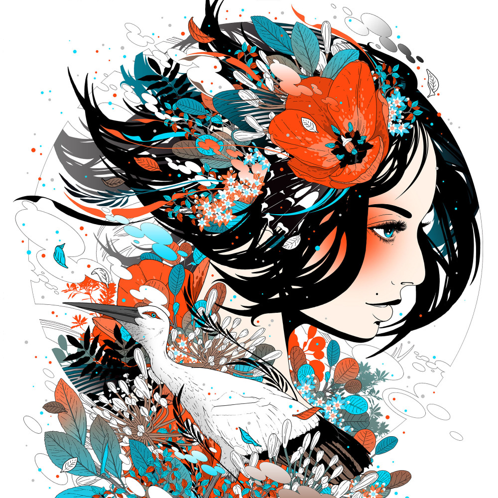 Album cover art for "Starry Sky" by DJ Okawari