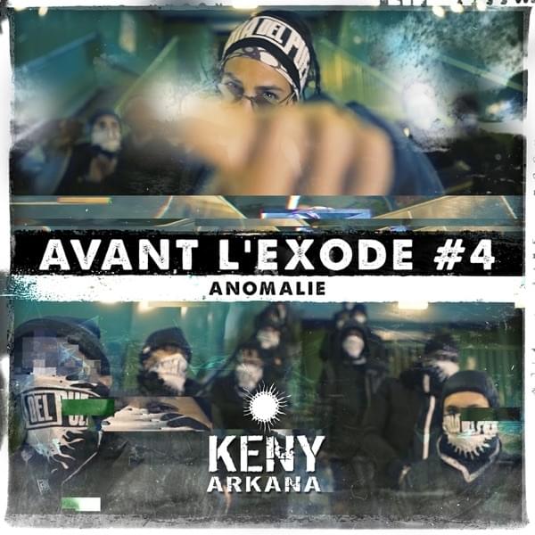Album cover art for "Anomalie" by Keny Arkana