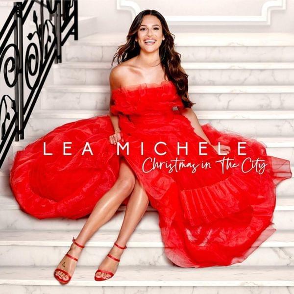 Album cover art for "It’s the Most Wonderful Time of the Year" by Lea Michele