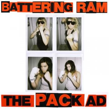 Album cover art for "Battering Ram" by The Pack a.d.