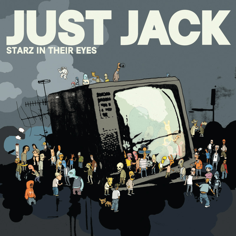 Album cover art for "Starz in Their Eyes" by Just Jack