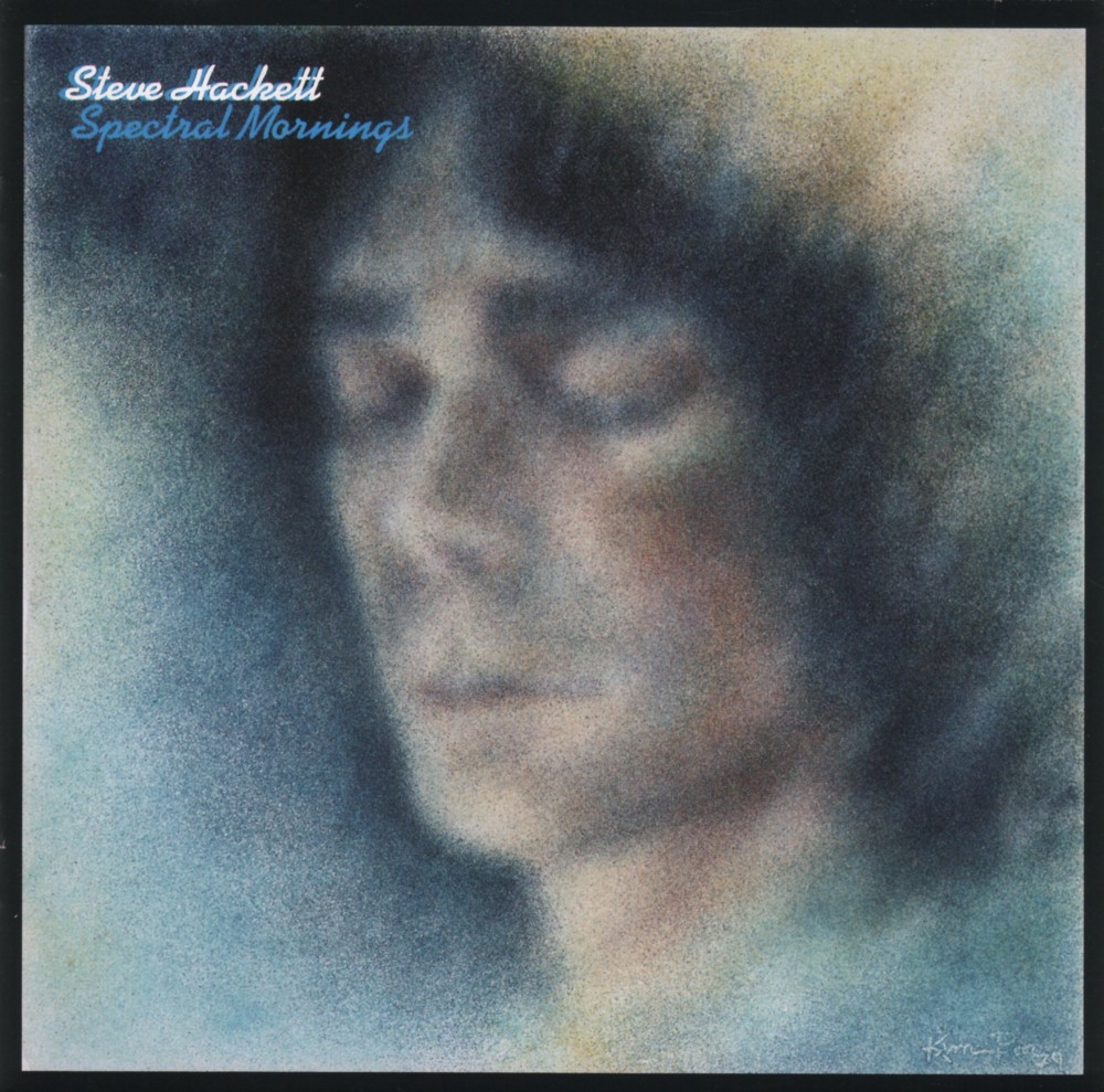 Album cover art for "The Virgin and the Gypsy" by Steve Hackett