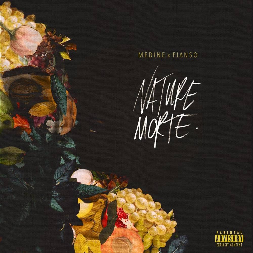Album cover art for "Nature morte" by Médine & Sofiane