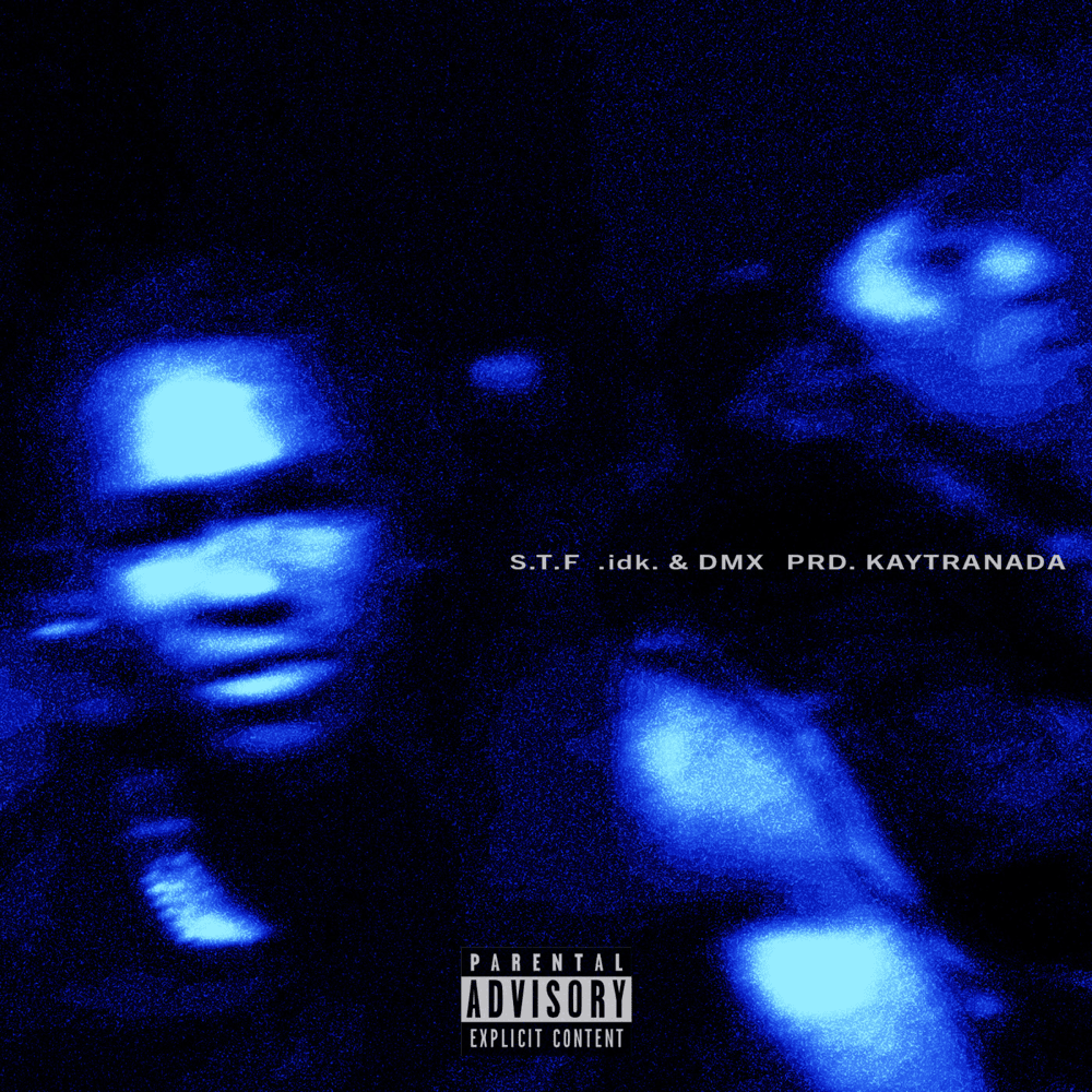 Album cover art for "START TO FiNiSH - S.T.F" by .idk.