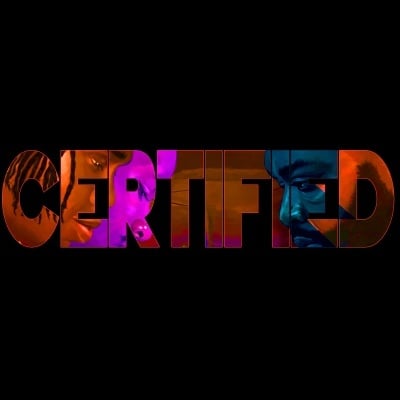 Album cover art for "Certified" by Krept & Konan & Rick Ross