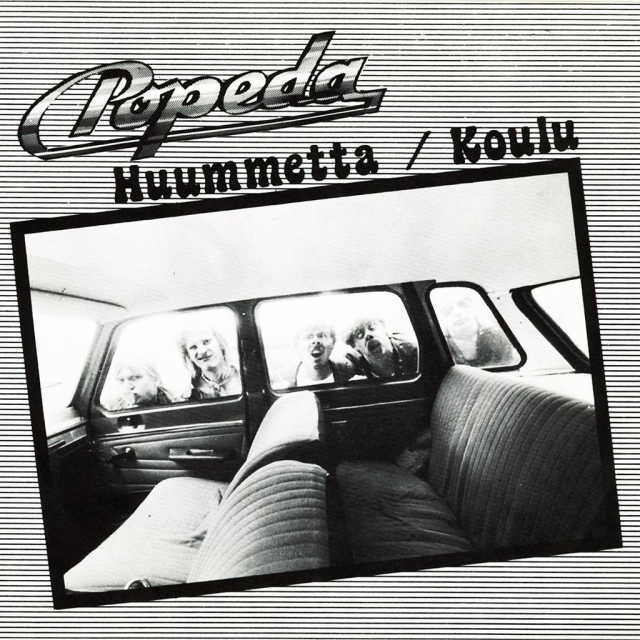 Album cover art for "Huummetta" by Popeda