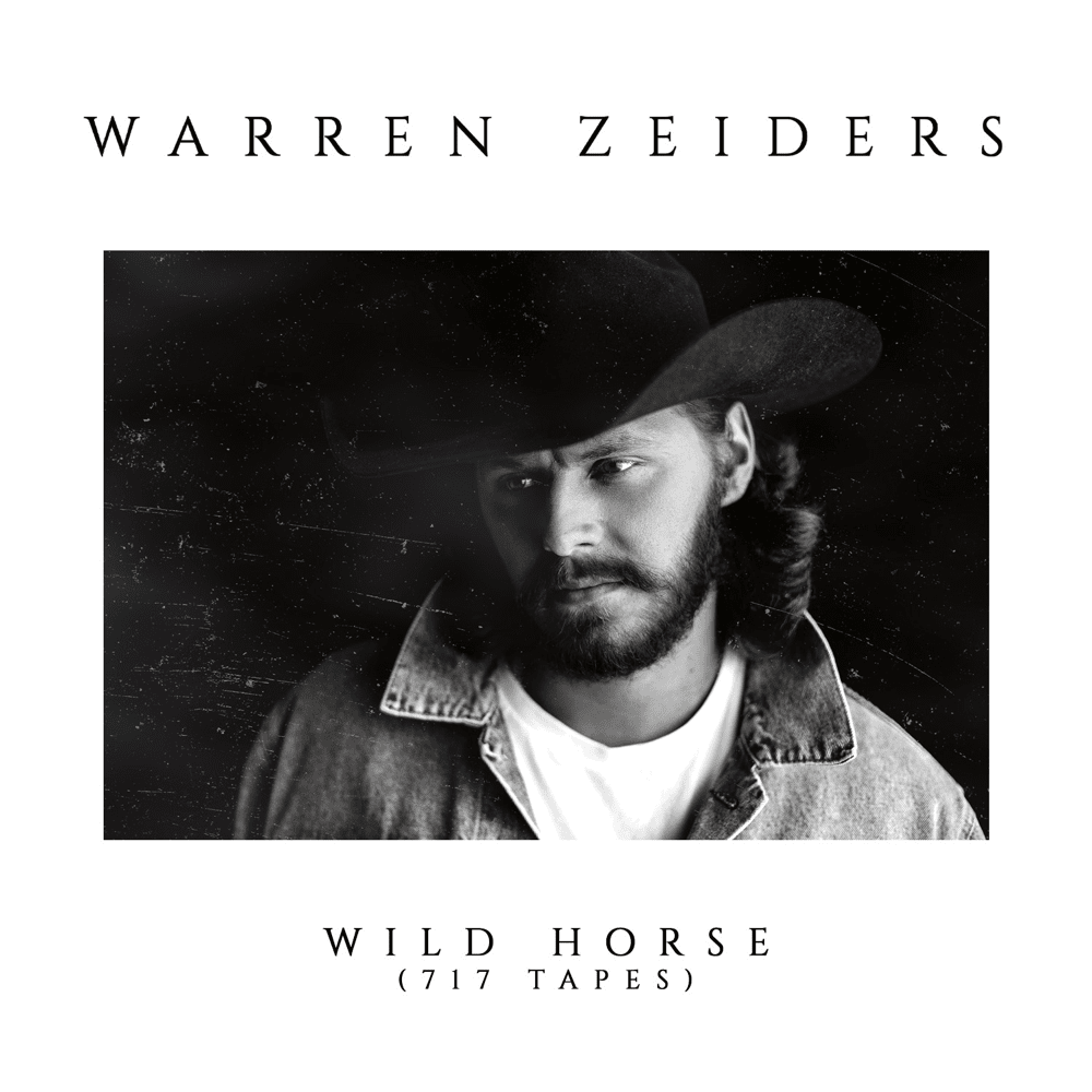 Album cover art for "Wild Horse (717 Tapes)" by Warren Zeiders