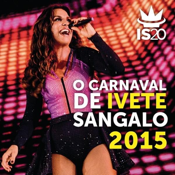 Album cover art for "Na Base do Beijo / Manda Ver / Pra Abalar" by Ivete Sangalo