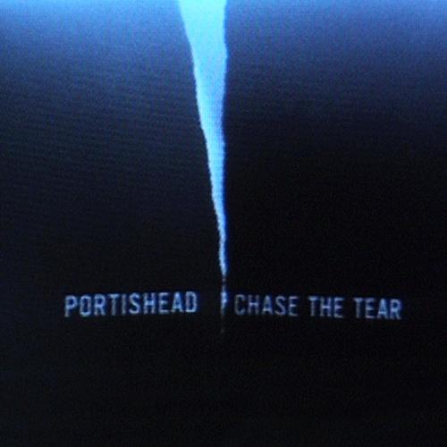 Album cover art for "Chase The Tear" by Portishead