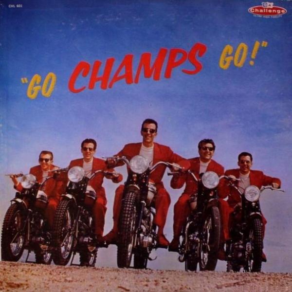 Cover image for Go, Champs, Go