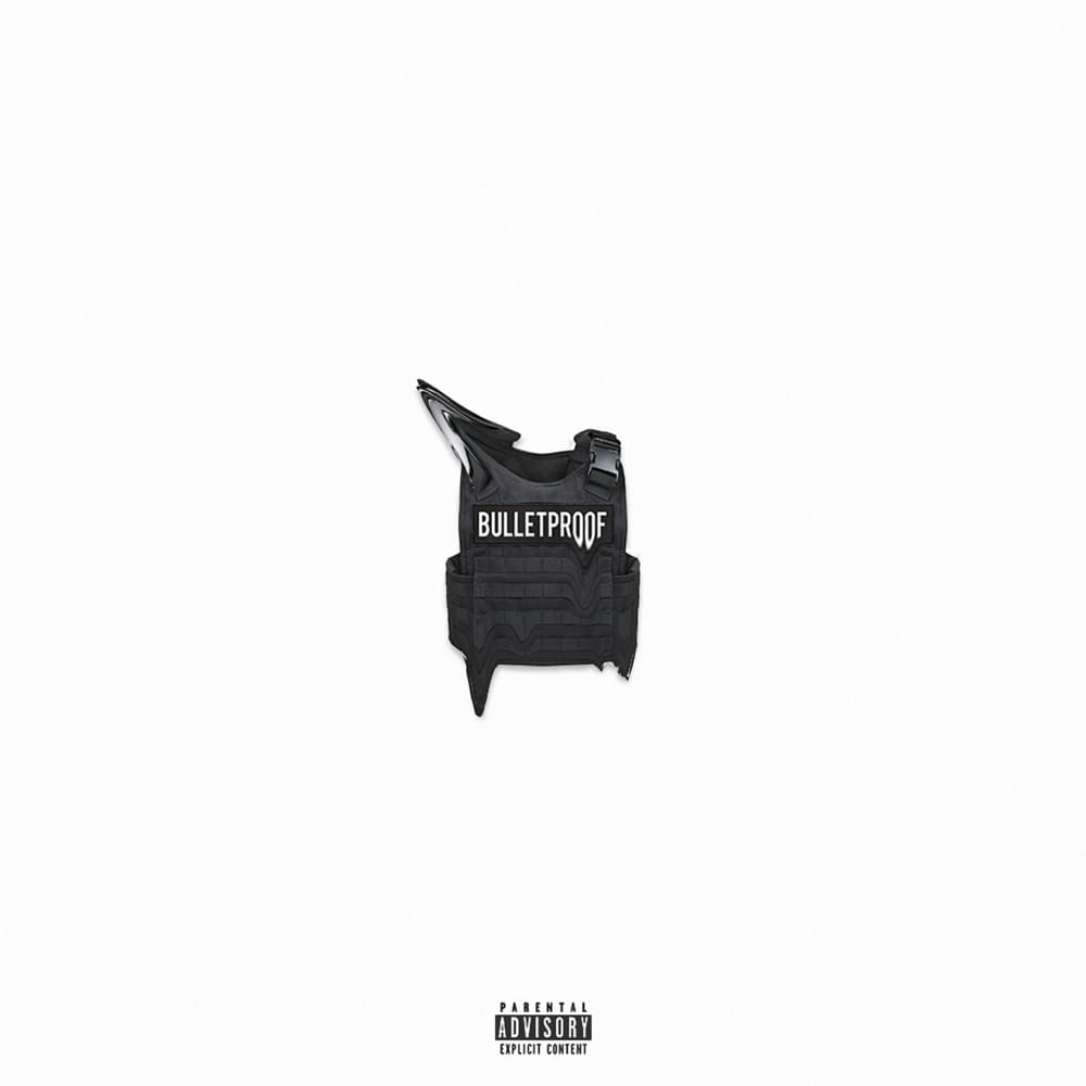 Album cover art for "Bulletproof" by OG Prince & Nixx