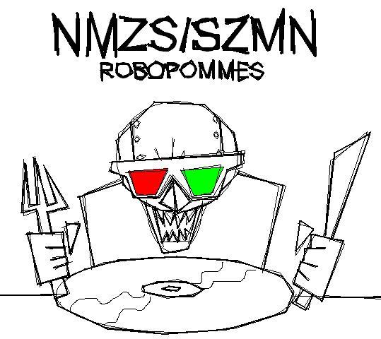 Cover image for Robopommes