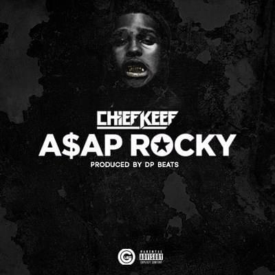 Album cover art for "A$AP Rocky" by Chief Keef