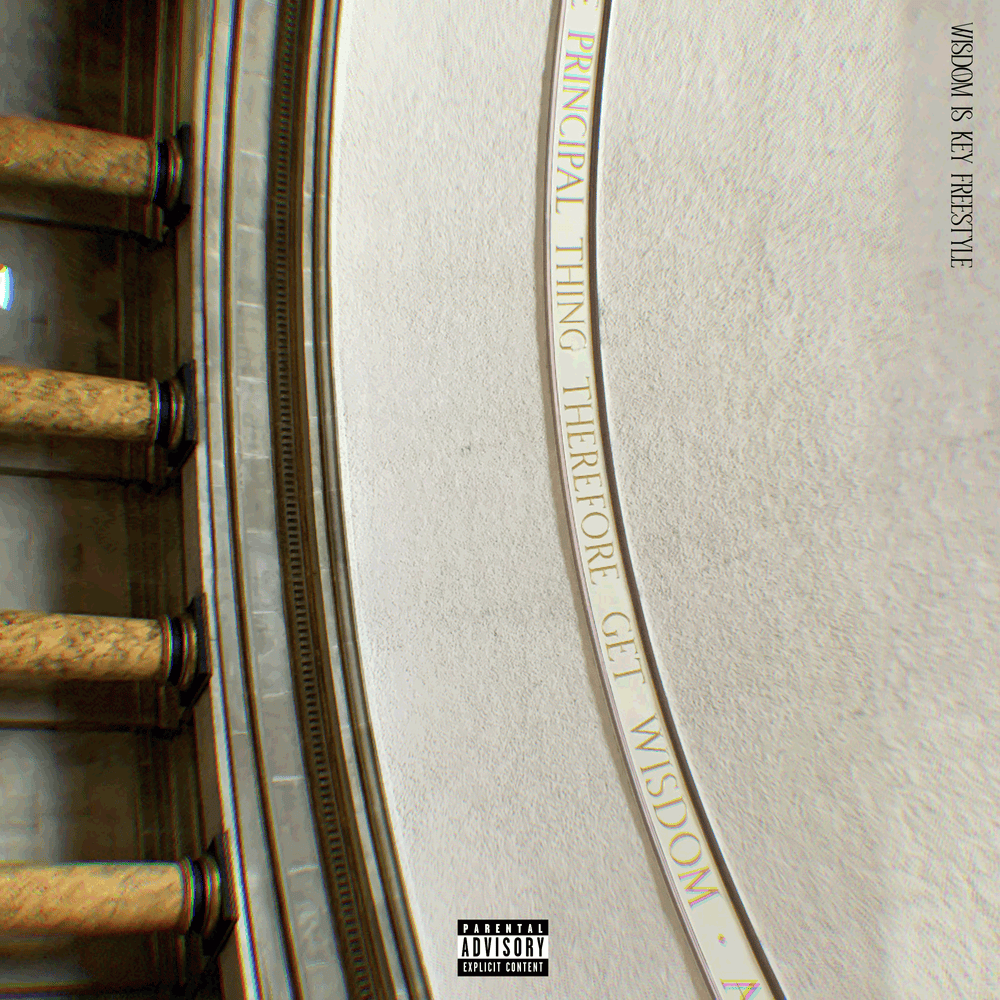 Album cover art for "Wisdom is Key" by M Waves