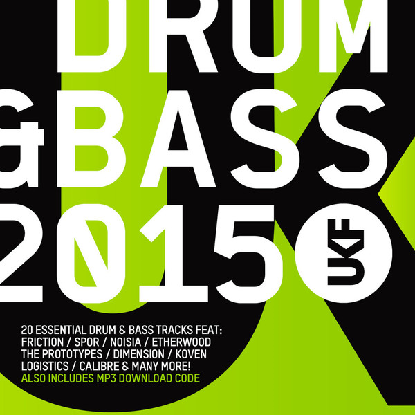 Cover image for UKF Drum & Bass 2015