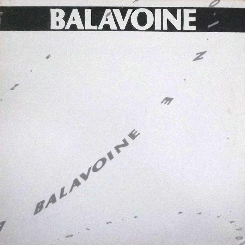 Cover image for Balavoine