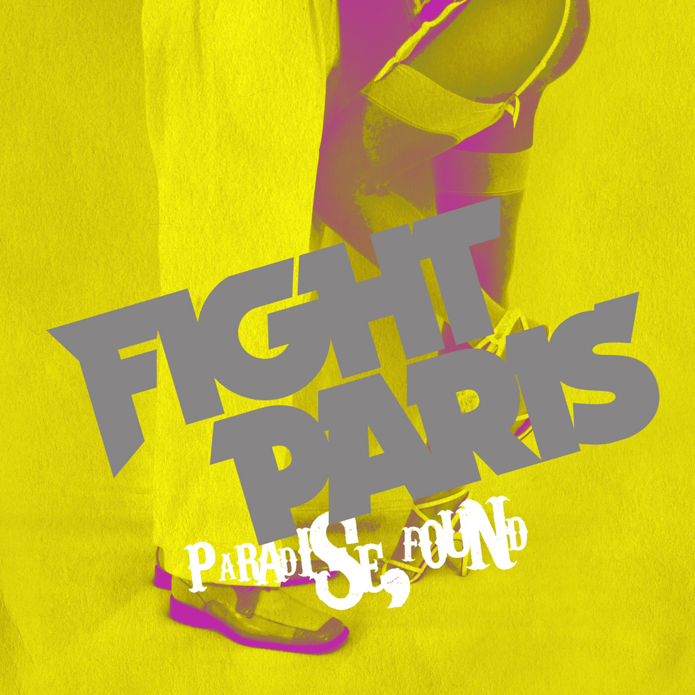 Album cover art for "Complete Heat" by Fight Paris
