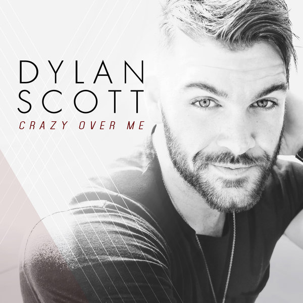 Album cover art for "Crazy Over Me" by Dylan Scott