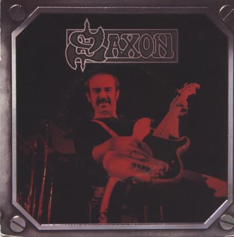 Album cover art for "Backs to the Wall" by Saxon