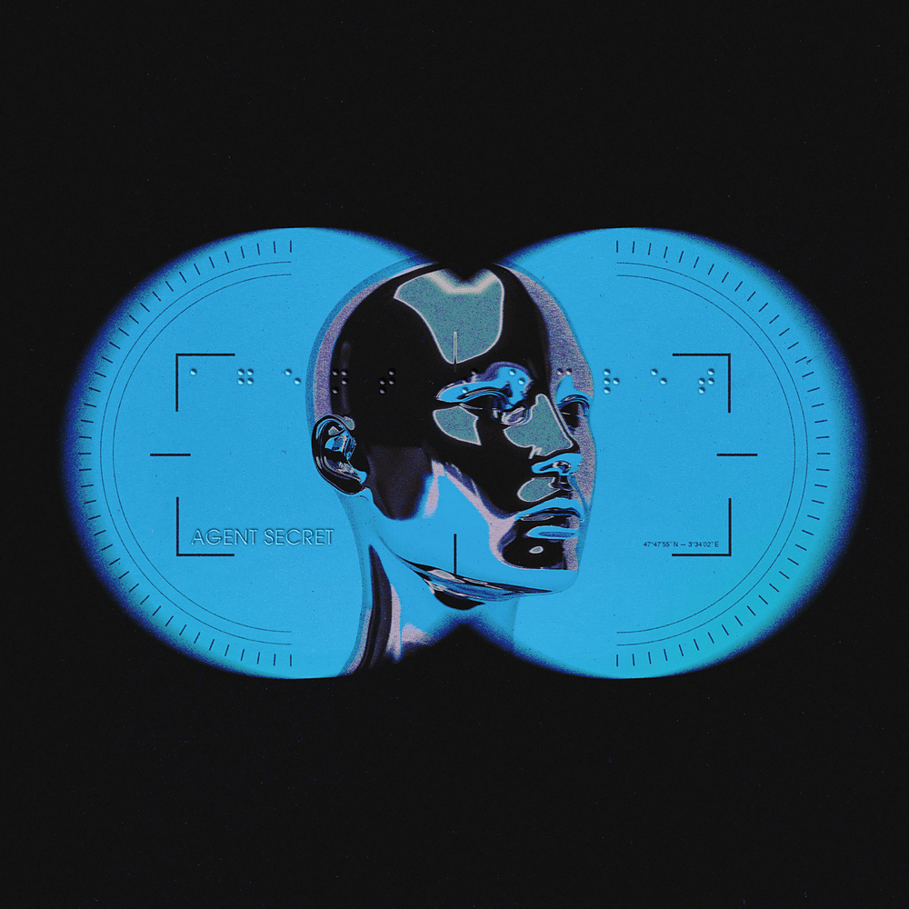 Album cover art for "Agent Secret" by Vacra